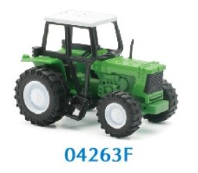 NEW04263F - Groene trekker