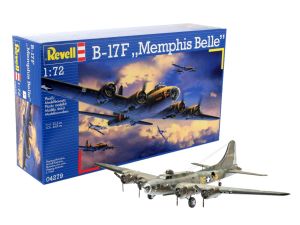 REV04279 - Vliegtuig B-17F Memphis Belle om in elkaar te zetten en te schilderen