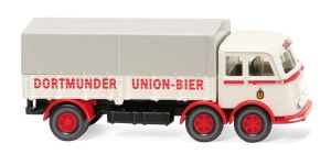 WIK042903 - MERCEDES LP 333 softtop drager DORTMUNDER UNION