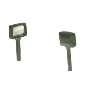 ART04304 - 2 werklampen 4x5mm