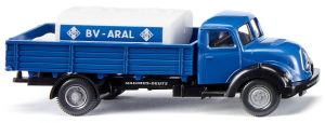 WIK043803 - MAGIRUS Sirius 4x2 carrier met BV-ARAL tank