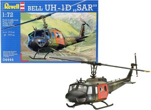 REV04444 - Bell UH-1D SAR helikopter om in elkaar te zetten en te schilderen
