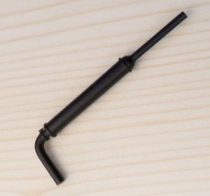 ART04569 - 65 mm schuine uitlaat