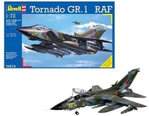 REV04619 - Tornado GR gevechtsvliegtuig. Mk.1 RAF om in elkaar te zetten en te schilderen