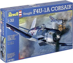 REV04781 - Vought F4U-1A CORSAIR-vliegtuigen om te monteren en te schilderen