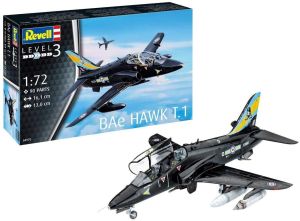 REV04970 - BAe Hawk T.1-vliegtuig om in elkaar te zetten en te schilderen