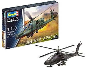 REV04985 - AH-64A Apache-helikopter om in elkaar te zetten en te schilderen