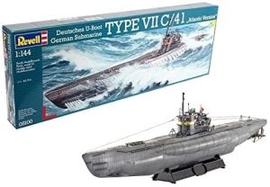 REV05100 - Type VII C / 41 onderzeeër om te monteren en te schilderen