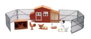 NEW05116 - Kippenhokbox met toebehoren
