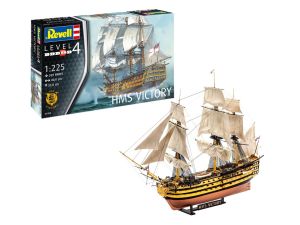 REV05408 - HMS Victory boot om in elkaar te zetten en te schilderen