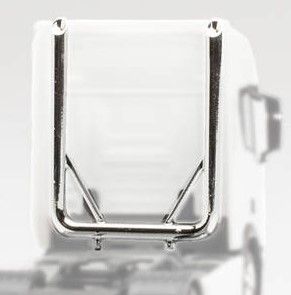 HER054201 - Set van 6 verchroomde uitlaatpijpen