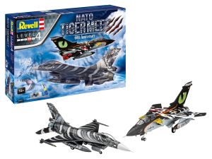 REV05671 - Geschenkset NATO Tiger Meet - 60-jarig jubileum om in elkaar te zetten en te schilderen