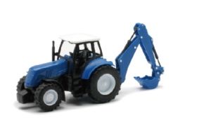 NEW05683C - Trekker met blauwe dieplepel