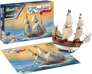 REV05684 - Mayflower - 400e verjaardag met verf en lijm om in elkaar te zetten en te schilderen