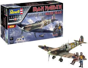 REV05688 - Spitfire Mk.II Aces High IRON MAIDEN met verf om te monteren en te schilderen