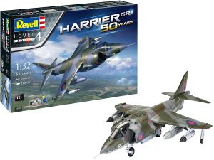 REV05690 - Harrier GR.1 gevechtsvliegtuig met verf om te monteren en te schilderen