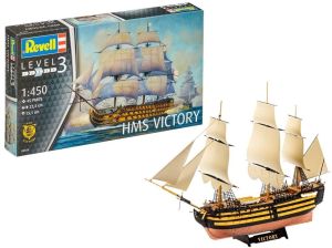 REV05819 - HMS Victory boot om in elkaar te zetten en te schilderen