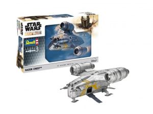 REV06781 - The Mandalorian: The Razor Crest STAR WARS om in elkaar te zetten en te schilderen