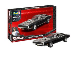 REV07693 - DODGE-oplader 1970 FAST & FURIOUS om in elkaar te zetten en te schilderen