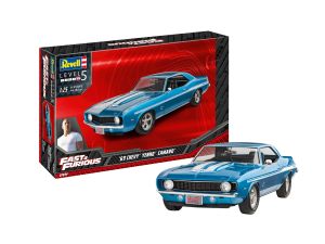 REV07694 - CHEVY Camaro Yenko 1969 FAST & FURIOUS om te monteren en te schilderen