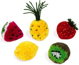 JAN07776 - Creatieve Kit: Fruti Pompons