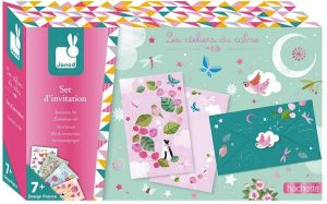 JAN07808 - Creatieve kit – uitnodigingsset