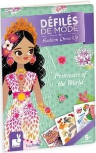 JAN07838 - Prinsessen van de wereld modeshows