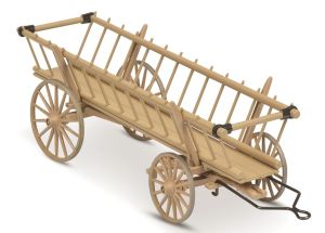 SCH7841 - houten kar