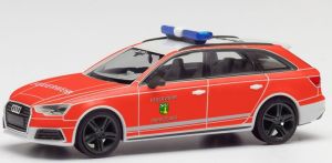 HER095303 - AUDI A4 Brandweer
