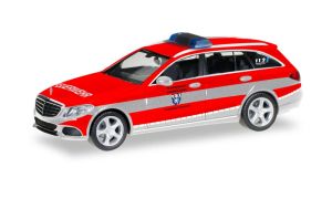 HER096003 - MERCEDES klasse C T-model elegantie brandweerman Saarbrücken