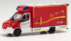 HER096416 - MERCEDES Sprinter Fahrtec RTW Brandweer Stolberg