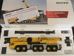 CON2114/07 - GROVE GMK 6300 L-1 kraan