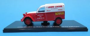 ELI101253 - CITROEN 2CV - Le Grand Cirque de France - Reclameafdeling