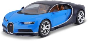 BUR11040 - BUGATTI Chiron Blauw
