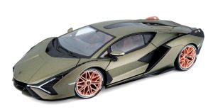 BUR11046 - LAMBORGHINI Sian FKP37 2019 Groen