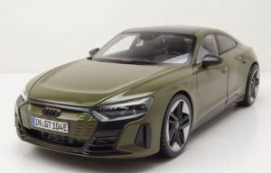 BUR11050VERT - AUDI RS e-tron GT 2022 Groen