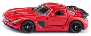 SIK1119 - MERCEDES-BENZ SLS AMG Black Series rood in blisterverpakking