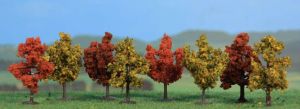 HEK1141 - 8 Herfstbomen 4 cm