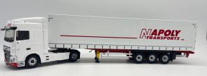 ELI117732 - DAF XF MY17 Space CAB 4x2 met dekzeiloplegger Tautliner 3 Assen - NAPOLY Transport