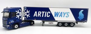 ELI117780 - SCANIA S500 4x2 met hoog dak en koelaanhanger Chereau 3 Assen - ARTIC WAYS