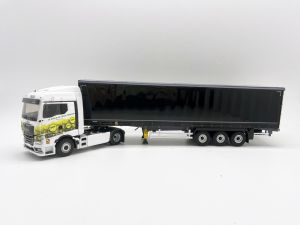 ELI117962 - MAN TGX GM 4x2 met 3 As aanhangwagen - Transport TRANSALOG