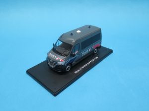 ELI118006 - RENAULT Master III 2019 Politie Nationaal grijs