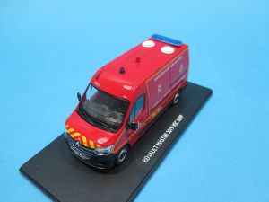 ELI118010 - RENAULT Master 2019 VEC BSPP Brandweer Parijs