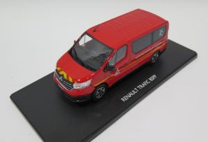 ELI118011 - RENAULT Trafic BSPP Brandweer Parijs