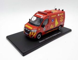 ELI118101 - RENAULT Master 2019 Bombeiros Brazilië