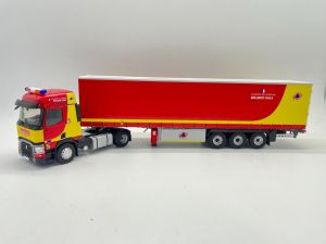ELI118103 - RENAULT T460 4x2 met huifaanhangwagen 3 Assen - Civiele veiligheid Brandweer