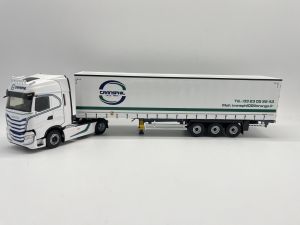 ELI118107 - IVECO S-Way 4x2 2021 met huiftrailer 3 Assen - Transport TRANSPHIL