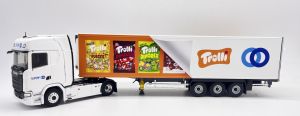 ELI118116 - SCANIA 770 S V8 4x2 met koelaanhanger 3 Assen - Trolli -STEF
