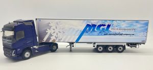 ELI118119 - VOLVO FH 4x2 2020 met Chereau koelaanhanger 3 Assen - MGI TRANSPORTS