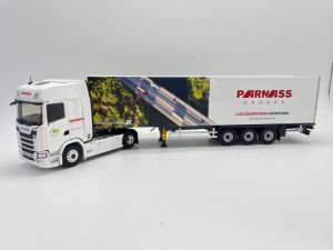 ELI118142 - SCANIA S500 4x2 met 3 Asaanhangwagen Transport PARNASS Groep